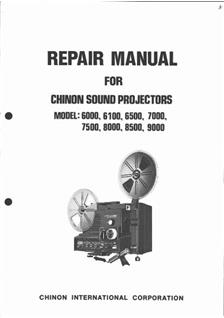 Chinon 8500 manual. Camera Instructions.